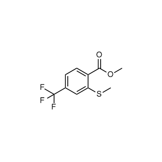 Methyl 2-(methylthio)-4-(trifluoromethyl)benzoate
