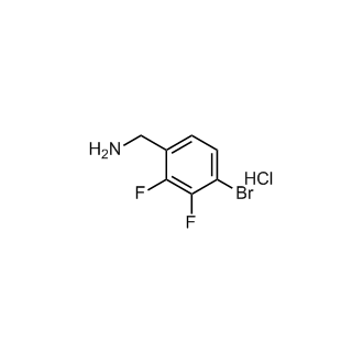 (4-Bromo-2,3-difluorophenyl)methanamine hydrochloride
