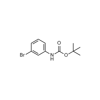 tert-Butyl (3-bromophenyl)carbamate