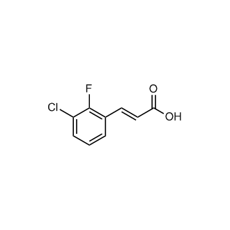 3-(3-Chloro-2-fluorophenyl)acrylic acid