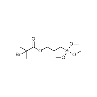 3-(Trimethoxysilyl)propyl 2-bromo-2-methylpropanoate