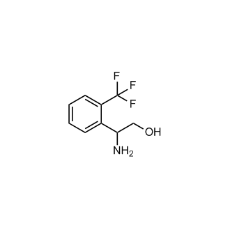 2-Amino-2-[2-(trifluoromethyl)phenyl]ethan-1-ol