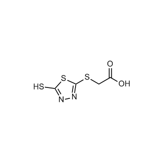 2-((5-Mercapto-1,3,4-thiadiazol-2-yl)thio)acetic acid