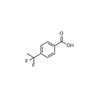 4-(1,1-Difluoroethyl)benzoic acid