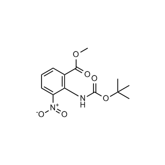 Methyl 2-((tert-butoxycarbonyl)amino)-3-nitrobenzoate