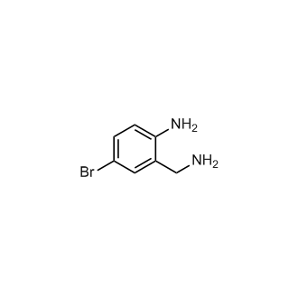 2-(Aminomethyl)-4-bromoaniline