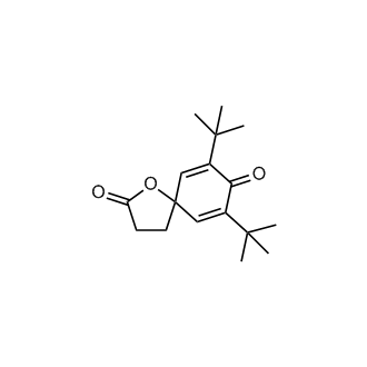 7,9-Di-tert-butyl-1-oxaspiro[4.5]deca-6,9-diene-2,8-dione