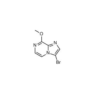 3-Bromo-8-methoxyimidazo[1,2-a]pyrazine