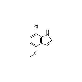 7-Chloro-4-methoxy-1H-indole