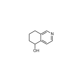 5,6,7,8-Tetrahydroisoquinolin-5-ol