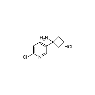 1-(6-Chloropyridin-3-yl)cyclobutanamine hydrochloride