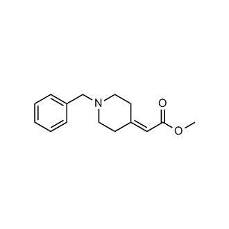 Methyl 2-(1-benzylpiperidin-4-ylidene)acetate