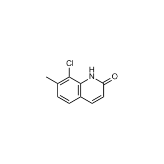8-Chloro-7-methylquinolin-2(1H)-one