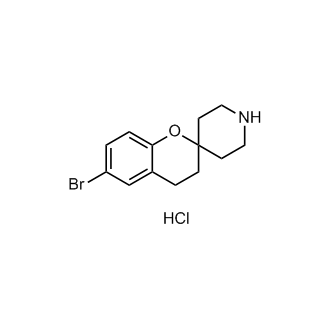 6-Bromospiro[chromane-2,4'-piperidine] hydrochloride