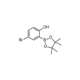 4-Bromo-2-(4,4,5,5-tetramethyl-1,3,2-dioxaborolan-2-yl)phenol