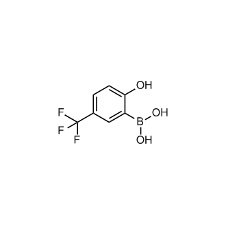 2-Hydroxy-5-(trifluoromethyl)phenylboronic acid