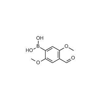 2,5-Dimethoxy-4-formylphenylboronic acid