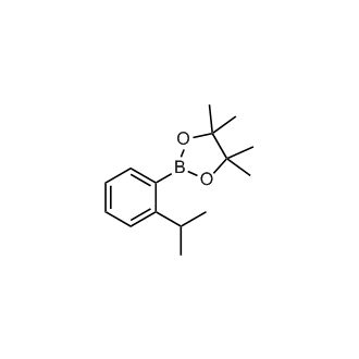 4,4,5,5-Tetramethyl-2-[2-(1-methylethyl)phenyl]-1,3,2-dioxaborolane