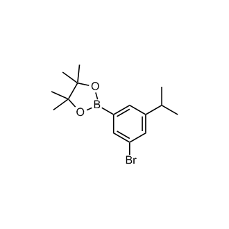 3-Bromo-5-isopropylphenylboronic acid pinacol ester