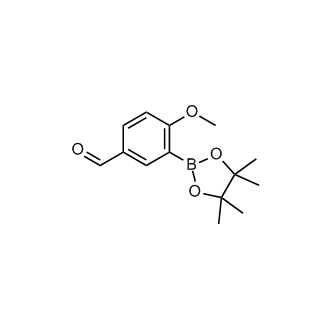 4-Methoxy-3-(tetramethyl-1,3,2-dioxaborolan-2-yl)benzaldehyde