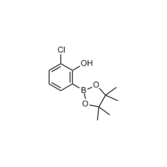 2-Chloro-6-(tetramethyl-1,3,2-dioxaborolan-2-yl)phenol