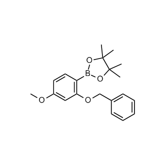 2-(Benzyloxy)-4-methoxyphenylboronic acid pinacol ester