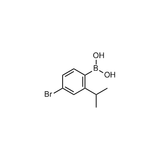 4-Bromo-2-isopropylphenylboronic acid