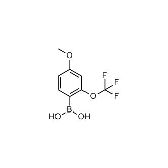 4-Methoxy-2-(trifluoromethoxy)phenylboronic acid