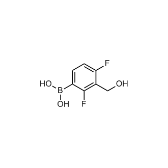 2,4-Difluoro-3-(hydroxymethyl)phenylboronic acid
