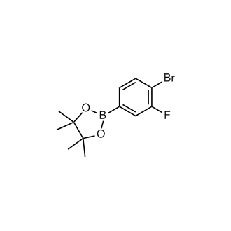 4-Bromo-3-fluorophenylboronic acid pinacol ester