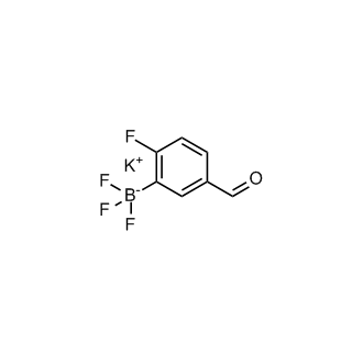 Potassium 2-fluoro-5-formylphenyltrifluoroborate