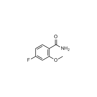 4-Fluoro-2-methoxybenzamide