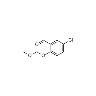 5-Chloro-2-(methoxymethoxy)benzaldehyde