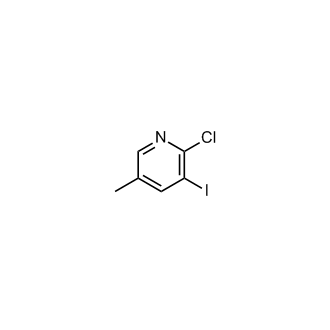 2-Chloro-3-iodo-5-methylpyridine