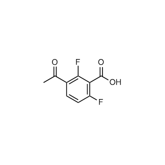 3-Acetyl-2,6-difluorobenzoic acid