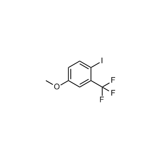 1-Iodo-4-methoxy-2-(trifluoromethyl)benzene