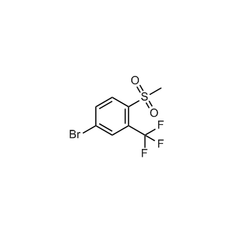 1-Bromo-4-(methylsulfonyl)-3-(trifluoromethyl)benzene