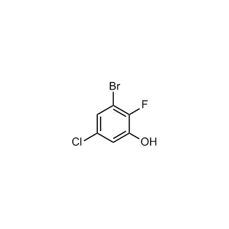 3-Bromo-5-chloro-2-fluorophenol