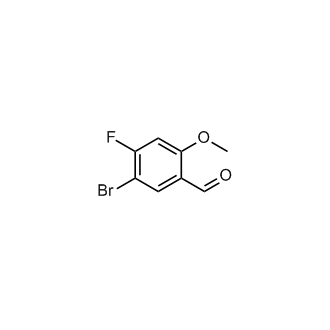 5-Bromo-4-fluoro-2-methoxybenzaldehyde