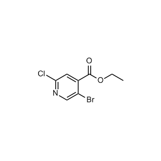 Ethyl 5-bromo-2-chloroisonicotinate