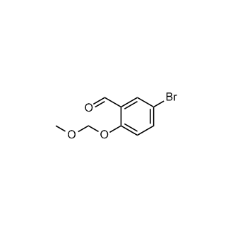 5-Bromo-2-(methoxymethoxy)benzaldehyde