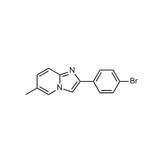 2-(4-Bromophenyl)-6-methylimidazo[1,2-a]pyridine