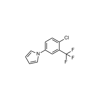 1-(4-Chloro-3-(trifluoromethyl)phenyl)-1H-pyrrole