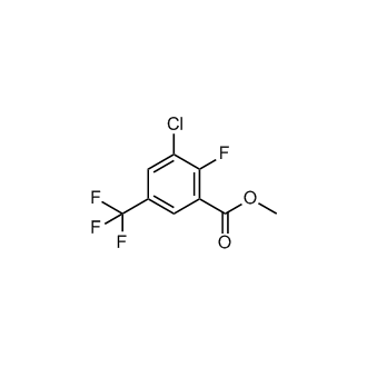 Methyl 3-chloro-2-fluoro-5-(trifluoromethyl)benzoate