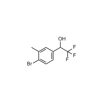1-(4-Bromo-3-methylphenyl)-2,2,2-trifluoroethanol