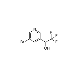 1-(5-Bromopyridin-3-yl)-2,2,2-trifluoroethanol