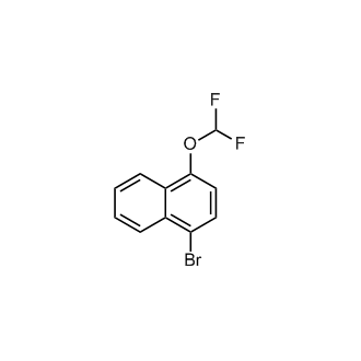 1-Bromo-4-(difluoromethoxy)naphthalene