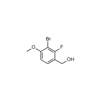 (3-Bromo-2-fluoro-4-methoxyphenyl)methanol