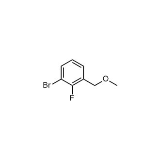 1-Bromo-2-fluoro-3-(methoxymethyl)benzene