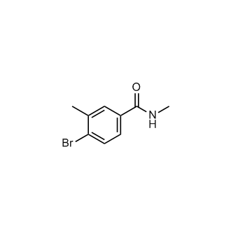 N-Methyl-4-bromo-3-methylbenzamide